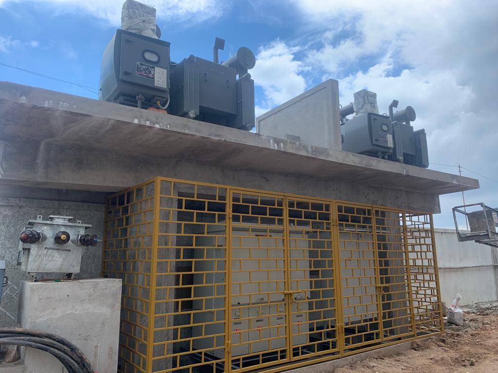 SPVC Function Hall Voltamp Transformer Supply 315 KVA 11 kV/433