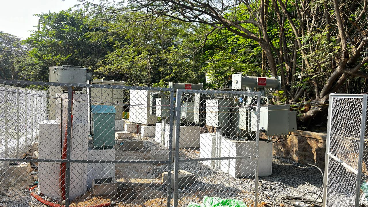 MMD Site Complete Substation Supply Erection