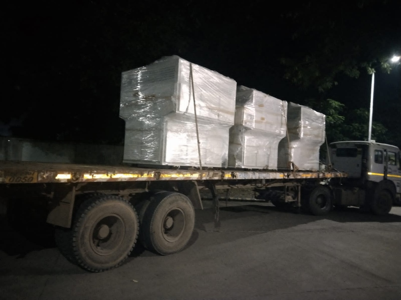 Dry Type Transformers at NIIT Warangal Site of Voltamp Make