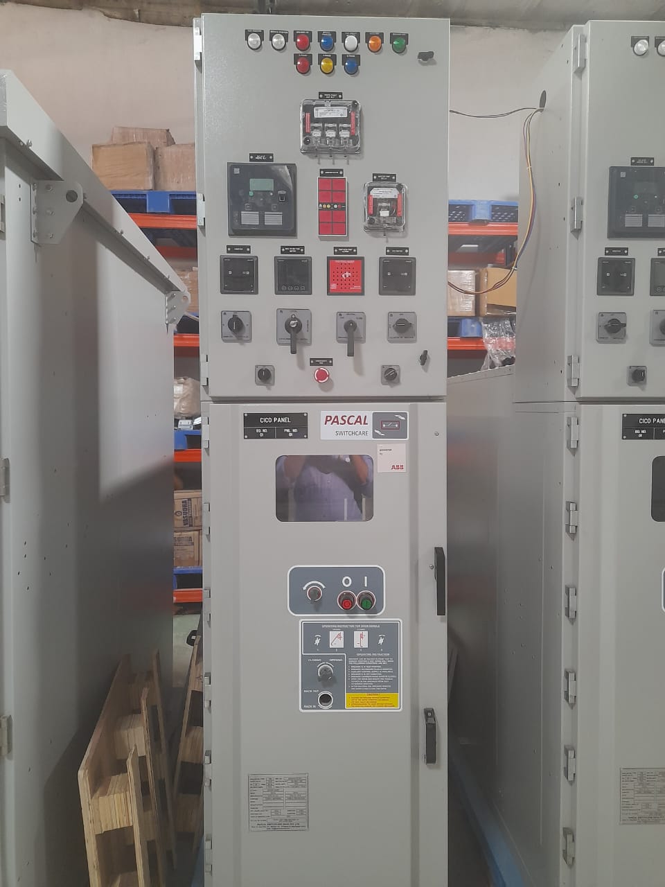 Mythri Indra NALCO Damanjodi 11 kV CICO VCB Panel