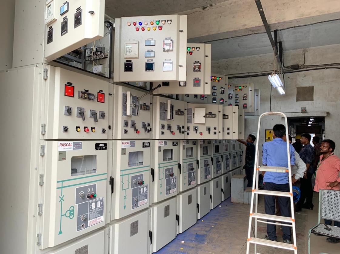 Coromandal Fertilizers 17 Panel VCB Pascal Make
