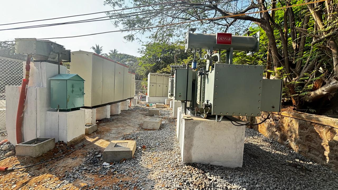 MMD Site Complete Substation Supply Erection