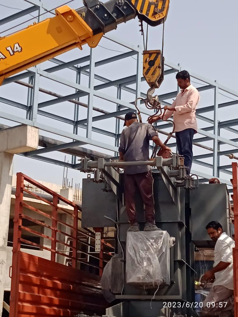 4 MVA Transformer Supplied at Silpa Bio Care of Voltamp Make