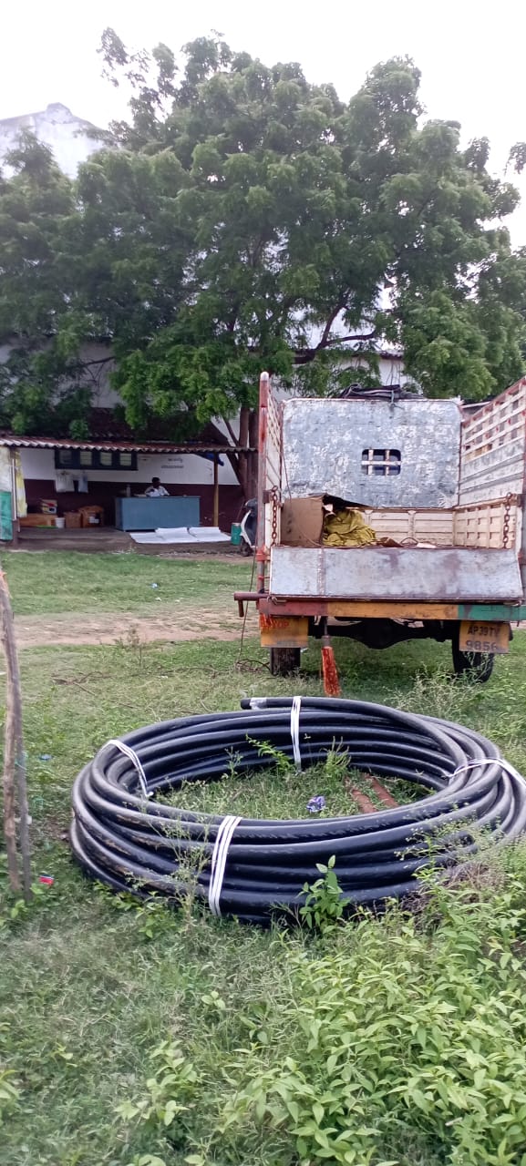 Polycab Make HT Cable for Yanam Site